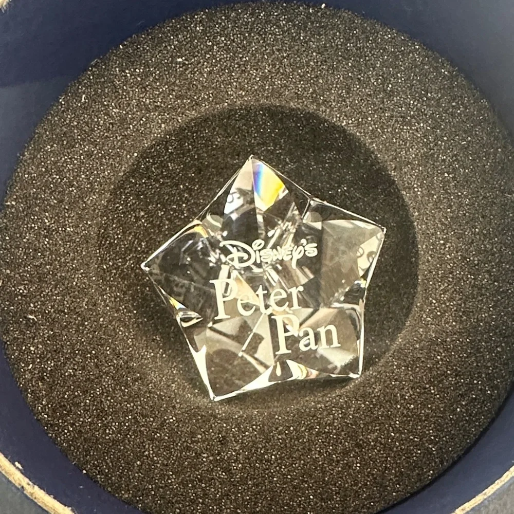 Swarovski Disney Peter Pan Clear Crystal Star - Picture 5 of 7
